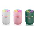 thumbnail image 3 of Humidificador de aire de 300ml, difusor de Aroma USB para dormitorio de escritorio con luz nocturna, rociador recargable de bajo ruido para el hogar, habitación verde Inevent HA028352-03B, 3 of 7