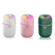 thumbnail image 3 of Humidificador de aire 300 ml Humedad de spray Difusor de aroma con luz nocturna Recambio de viajes de bajo ruido MIST MIST Maker Pulverizador Oficina Elenxs HA028352-01B, 3 of 7