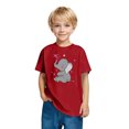 thumbnail image 3 of RXIRUCGD 2025 Vêtements d'Été pour Enfants T-shirt Imprimé Mode Mignon Col Rond Manches Courtes, 3 of 5