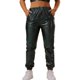 thumbnail image 1 of TaTaai Women Fashion Colorful Shiny Patent Leather Casual Pants Loose Fit Lightweight Breathable Machine Washable Non See-through Versatile Daily Dating Shopping Wear Gift, 1 of 6