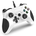 thumbnail image 2 of Manette de Jeu 2.4G xbox one Ordinateur Filaire, Blanc, 2 of 3