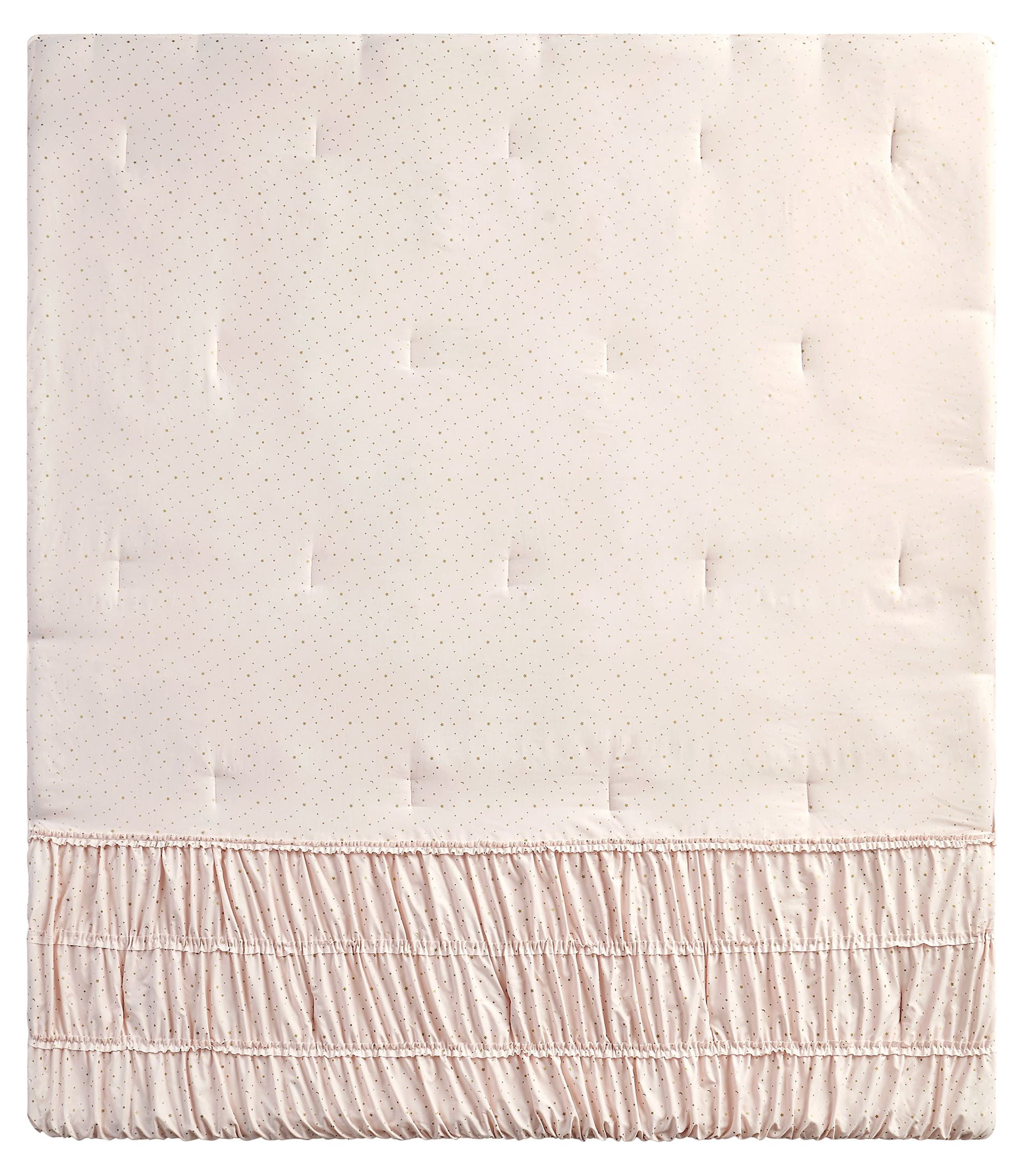 Celestial Princess Pink 5-Piece Microfiber Comforter Set - Full