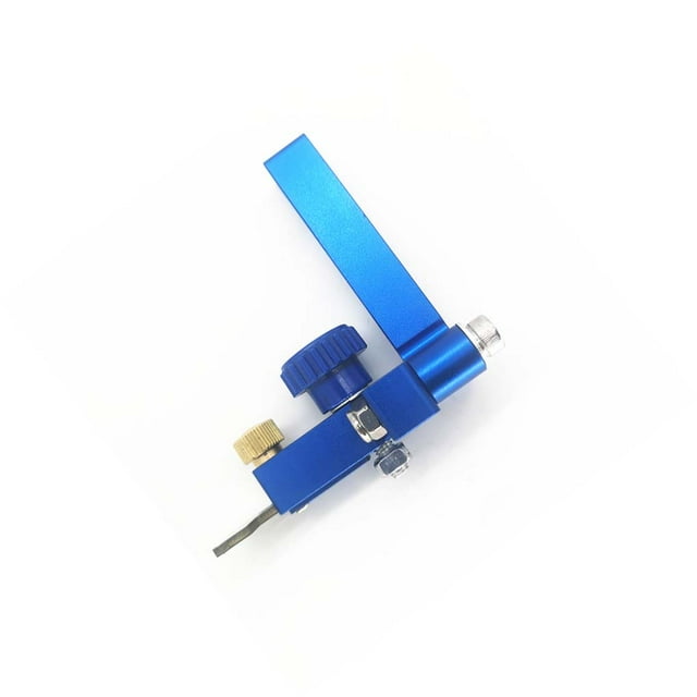 Riwesomey Valla de perfil profesional, resistente al desgaste, ranura en T, soportes deslizantes de aleación de aluminio, conector de valla de Herramientas y ferretería