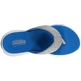 thumbnail image 5 of Skechers Performance Women's Go Walk Move Solstice White Flip Flop 9 M US, 5 of 5