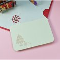 thumbnail image 2 of Amdohai 3D Pop Up Christmas Cards Greeting Holiday Cards with Envelope Xmas Decoration Ornament Xmas Tree Snow Pattern Cards New Year Holiday Festivals Gift, 2 of 6