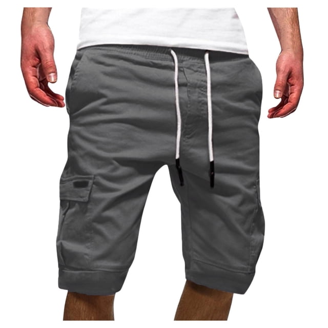Men's Casual Tooling Size M Apparel Shorts Summer Plus Sports Crossroads Pants Men's Pants Mens Thin Work Pants Work Pants for Men Cargo Pocket G H Bass Pants Men's Pants