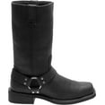 thumbnail image 2 of Harley-Davidson Bowden Black Leather Performance, Comfort Motorcycle Boots 10 M for Men, 2 of 6