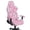 Pink Leopard Print, variant on Pzuqiu Cherry Blossoms Computer Chair Seat Slipcovers Scratchproof Computer Chair Covers for Seat Cushion Non-Slip Elastic Office Chairs Protector for Home, Shop, Office