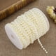 thumbnail image 4 of Hilo de cuentas de perlas, 25 m/rollo de alambre de perlas de pulido, cuentas de alambre de perlas, rollo de cuentas de perlas, artesanía excepcional, 4 of 7