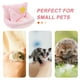 thumbnail image 4 of Cama para petauros del azúcar, casa para cobayas, nido de peluche para hámster, escondite de peluche para hámster, juguete para petauros del azúcar, 4 of 8