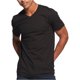 thumbnail image 2 of DKNY - Camiseta básica mercerizada para hombre, color negro, extragrande DKNY  Camiseta básica, 2 of 2