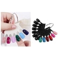 thumbnail image 3 of 120 Piezas de Puntas de uñas Yinane Práctica de uñas, 3 of 5