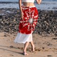 thumbnail image 6 of Snowflakes Stylish Chiffon Beach Dresses for Women - t for Fun in the Sun on the Shore, 6 of 6