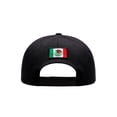 thumbnail image 4 of Knite Gorra México Gothic Snapback Visera Plana Premium Bordado 3D World Cup, 4 of 5