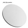 thumbnail image 5 of FRCOLOR 5pcs Stainless Steel Coaster Cup Mat Home Decor Circle Reusable Coffee Coaster, 5 of 8
