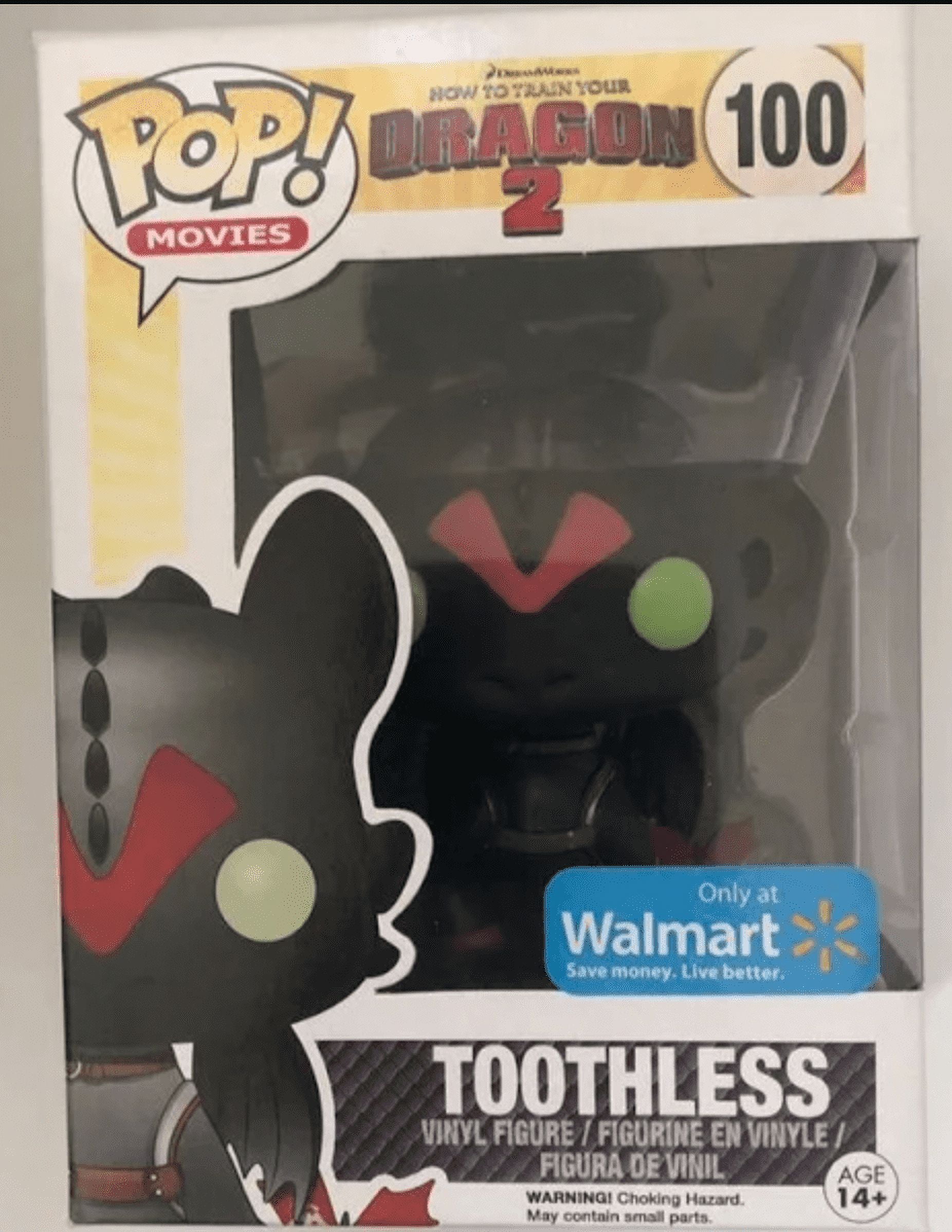 Toothless funko sale pop walmart exclusive