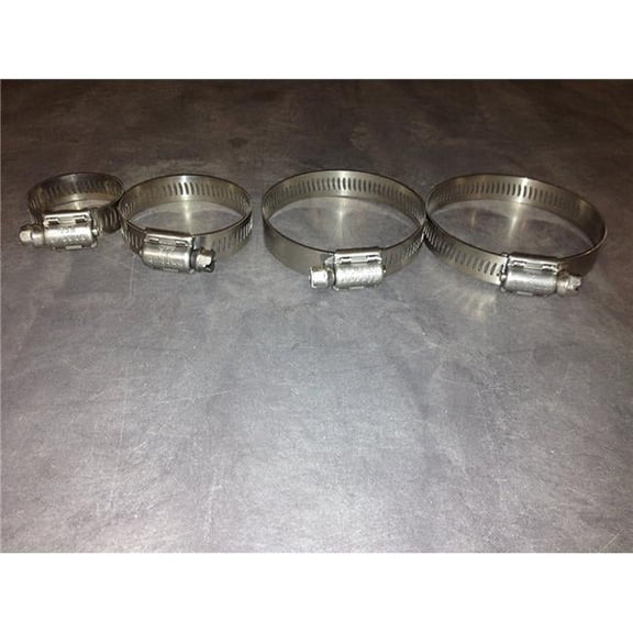 Breeze B55-62010H Stainless Steel Hose Clamp Worm-Drive