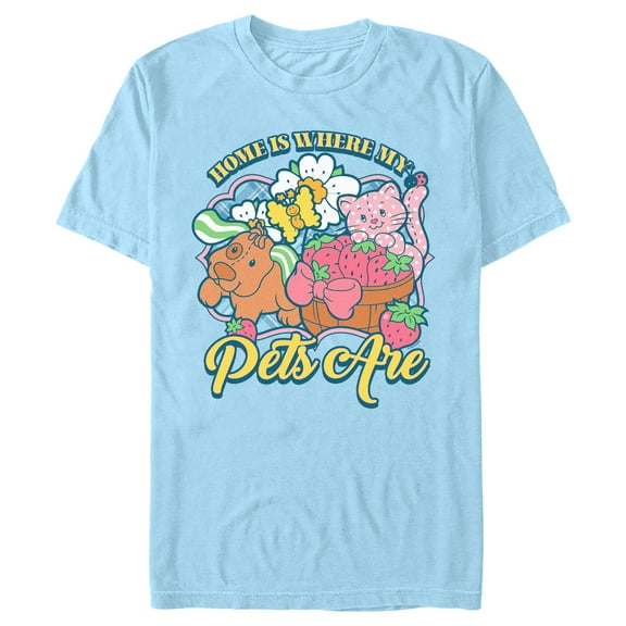 Men's Strawberry Shortcake Sweetest Pets Graphic T-Shirt