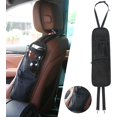 thumbnail image 1 of Organizador de coche, organizador genérico para asiento de coche, bolsa lateral colgante, organizador lateral multifuncional para asiento de coche, bolsa de almacenamiento plegable para coche con múlt, 1 of 5