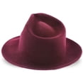 thumbnail image 2 of Bryant - Walrus Hats Wool Fedora Hat, 2 of 7