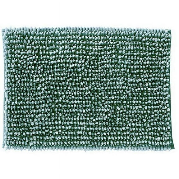 Muka Bathroom Rug Luxurious Silky Chenille,Non Slip Bath Mats for Bathroom Extra Soft and Absorbent Shaggy Bathroom Rugs Machine Washable Comfortable