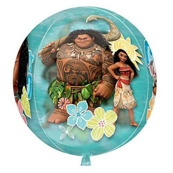 Anagram Disney Moana Orbz Foil Balloon
