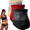 1-Black & Red & Beige, variant on 3 Pack 4-in-1 Micro-Particle Sculpting & Fat-Burn Shorts for Women, Thermogenic Fat Burning Sculpting Shorts Yoga Pants