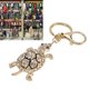 thumbnail image 1 of Llavero Lindo Accesorio De Colores Brillantes Diseño único De Tortuga De Metal Colgante Regalo Para El Automóvil Estilo Elegante Cadenas De aleación Bandas De Diamantes De, 1 of 8