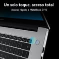 thumbnail image 3 of Laptop Huawei MateBook D15 Intel Core i5-1155G7 11th Gen 8GB RAM 512GB SSD, 3 of 4