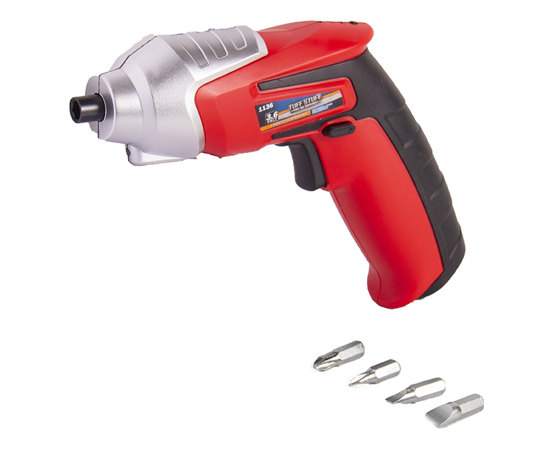 3.6V Inline Cordless Screwdriver Carded