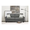 thumbnail image 5 of Serta Astoria - Sofa - armrests - polyester, wood, microfiber, high-density foam - dark gray, 5 of 5