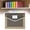 Gray, variant on XaTanion Plastic Expandable File Organizer, A Size Document Folder without Divider, Thick Portable Storage Box for Home Office School (Black)