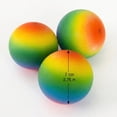 thumbnail image 2 of Stress Balls Fidget Toys 3 Inch Silicone Sensory Squishy Stress Relief Toys Anxiety Relief And Adults Hand Therapy Rainbow Pack Of 1, 2 of 5