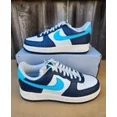 thumbnail image 3 of Size 8.5 - Nike Air Force 1 Low Armory Navy Baltic Blue, 3 of 10
