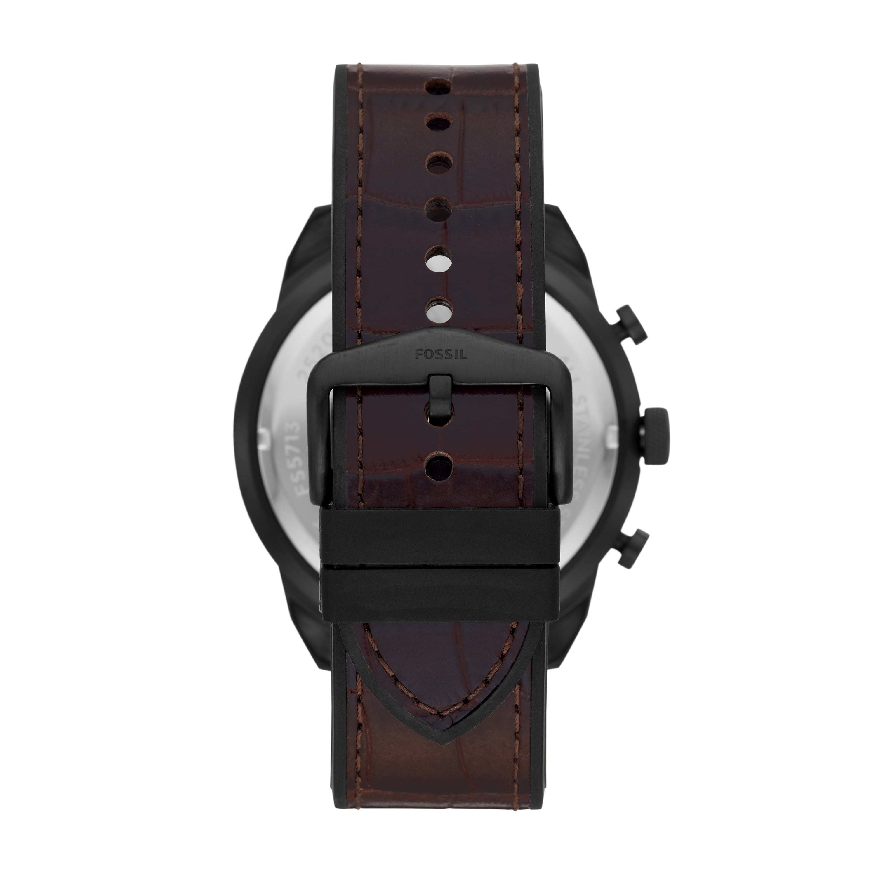 Fossil Men's Bronson Brown Dial Watch - FS5713 - Walmart.com