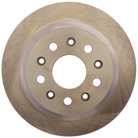Raybestos 782485R R-Line Rotors, Brake Rotors, Rear Brake, Fit for Jeep Wrangler Models