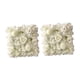 thumbnail image 3 of 2 paneles de pared con flores artificiales, arreglos florales románticos decorativos, fondo fotográfico para despedida de soltera., 3 of 8