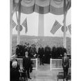 thumbnail image 2 of President Coolidge With Archbishop William O'Connell History (24 x 36), 2 of 2