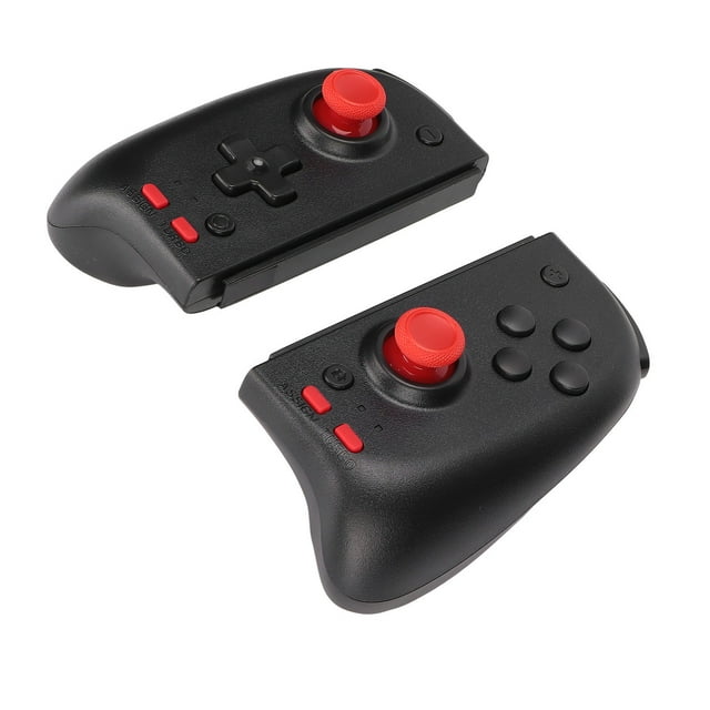Manette de Remplacement pour Console, Manette de Jeu Rapide Brancher et Utiliser Gauche Droite pour OLED pour Joy-Con