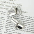thumbnail image 5 of 20 x Braces Clips Strap Hooks 20 mm Silver Coloured, 5 of 5