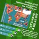 thumbnail image 3 of Póster del calendario de la Copa Mundial de Fútbol 2026 77 x 54 cm PVC, 3 of 7