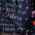 thumbnail image 2 of Sister Gifts, Sisters Gifts from Sister, Sister Birthday Gifts, Sister Blanket 50"X60", Gifts for Sister, Sisters Gifts Mothers Day/Christmas/Valentines Day, Soul Sister Gifts for Women, 2 of 5