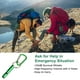 thumbnail image 1 of 2 Paquet Sac de Couchage d'urgence, Sac de Bivouac Thermique Léger Imperméable, Sacs de Couverture de Survie Sac en Nylon Portable pour Le Camping, la randonnée, l'extérieur，, 1 of 2