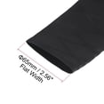 thumbnail image 2 of uxcell Heat Shrink Wrap Tubing for Fishing Rod Grips, 40mm Dia 65mm Flat 3.3ft 1.8:1 Ratio Black 65mm Black, 2 of 5