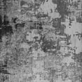 thumbnail image 1 of Ahgly Company Indoor Square Oriental Gray Industrial Area Rugs, 8' Square, 1 of 4