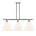 thumbnail image 5 of Innovations Lighting 516-3I-OB-GBD-124 Bristol 3 Light 39" Wide Linear Pendant - Bronze, 5 of 5