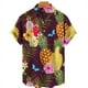 thumbnail image 5 of Camisas gráficas de piña y fruta para hombres, ropa con estampado 3D, camisa hawaiana de playa, blusas Y2K de manga corta, ropa vintage, blusa con solapa, 5 of 5