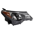thumbnail image 2 of TRQ Passenger Side Headlight Assembly Halogen Fits 2013-2015 Toyota RAV4 Japan Built TO2519147, 2 of 5