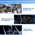 thumbnail image 4 of Unique Bargains No.68423302AA Transfer Case Control Module for Jeep Grand Cherokee for Dodge Durango 2019-2020 TCCM Module 4WD Transfer Case Enclosure Control Module with 8 Speed Transmission, 4 of 7