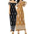 thumbnail image 1 of Set de 2 Vestido Unitalla Maxi Casual Mujer Largo Cómodo Estilo Boho, 1 of 5
